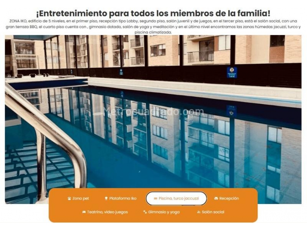 Apartamento en arriendo en Santa Teresita, Bogotá · foto 11 de 11