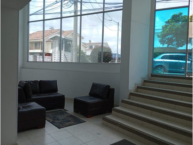 Apartamento de 1 alcoba en venta en Niza, Bogotá, 20 m² · foto 5 de 12
