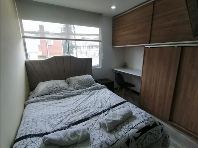 Apartamento de 1 alcoba en venta en Niza, Bogotá, 20 m² · foto 6 de 12