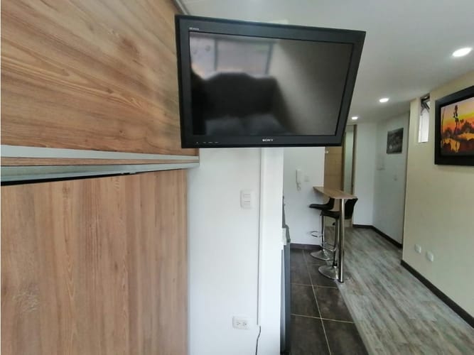 Apartamento de 1 alcoba en venta en Niza, Bogotá, 20 m² · foto 8 de 12