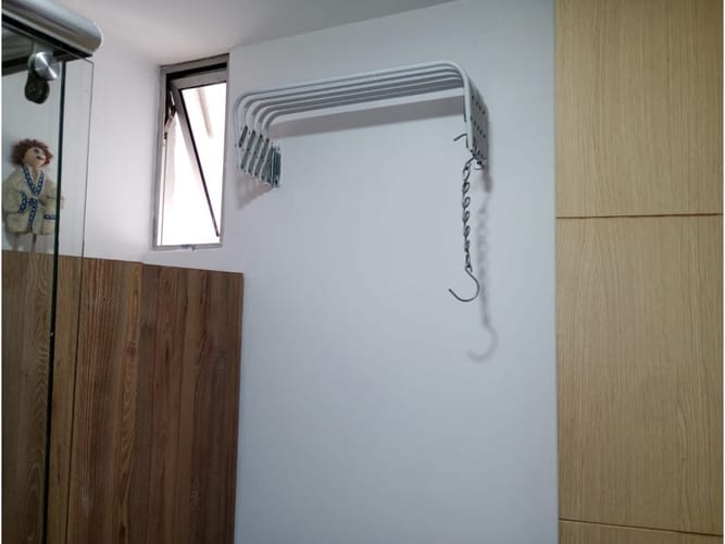 Apartamento de 1 alcoba en venta en Niza, Bogotá, 20 m² · foto 9 de 12