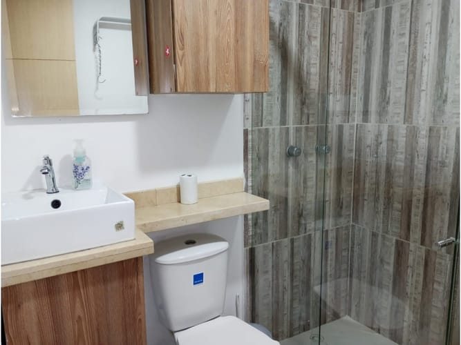 Apartamento de 1 alcoba en venta en Niza, Bogotá, 20 m² · foto 10 de 12