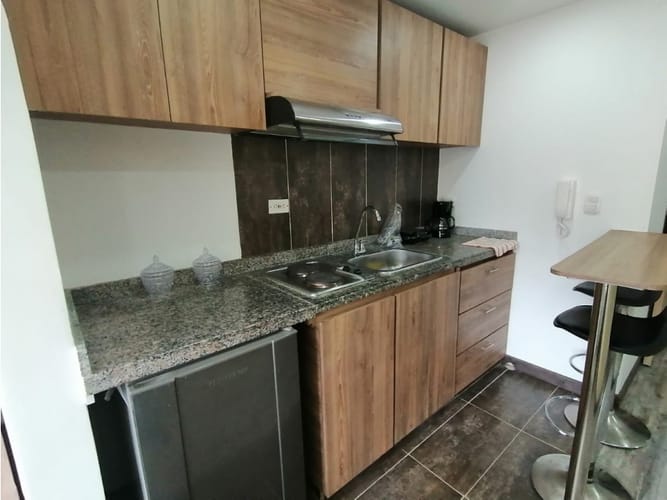 Apartamento de 1 alcoba en venta en Niza, Bogotá, 20 m² · foto 11 de 12