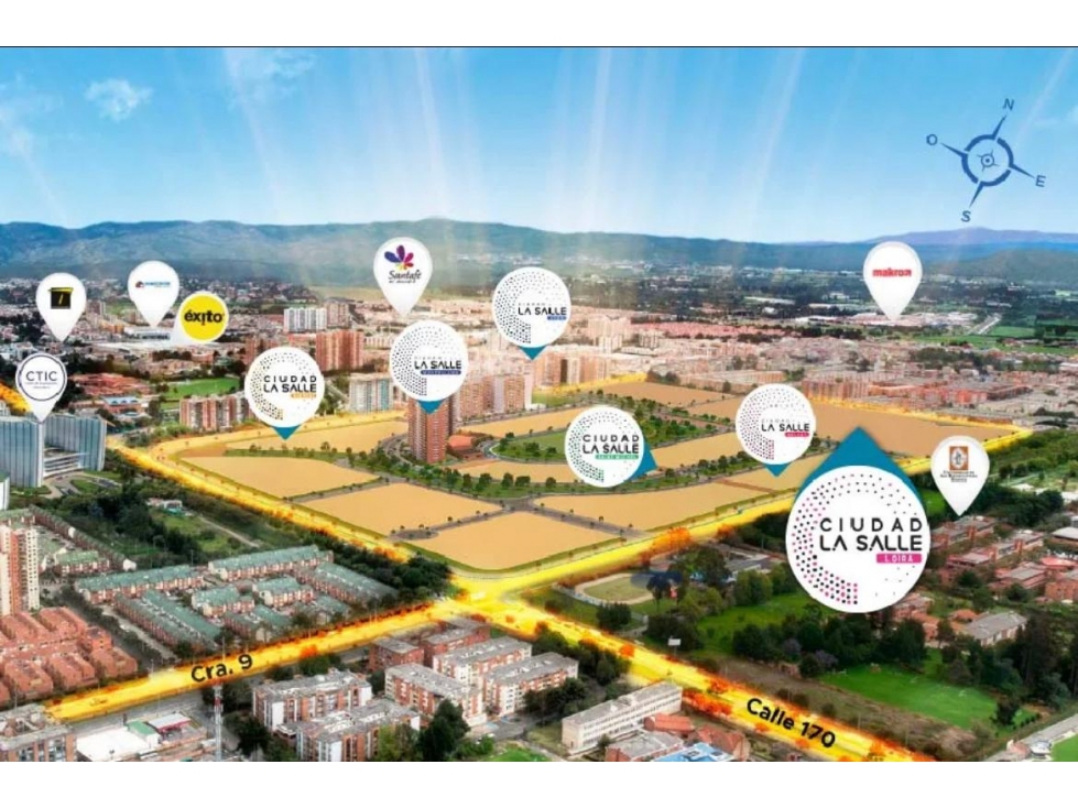 Apartamento en venta en La Salle, Bogotá · foto 2 de 10