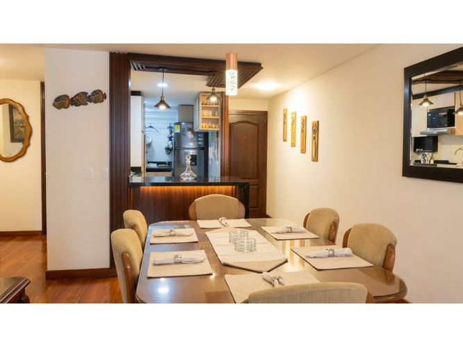 Apartamento de 3 alcobas en venta en Santa Teresa, Bogotá, 85 m² · foto 3 de 22
