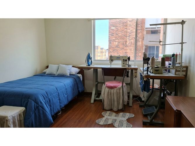 Apartamento de 3 alcobas en venta en Santa Teresa, Bogotá, 85 m² · foto 12 de 22