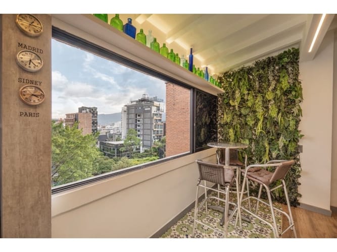 Apartamento en venta en Provenza, Medellín · foto 3 de 19