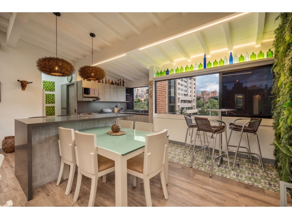Apartamento en venta en Provenza, Medellín · foto 8 de 19