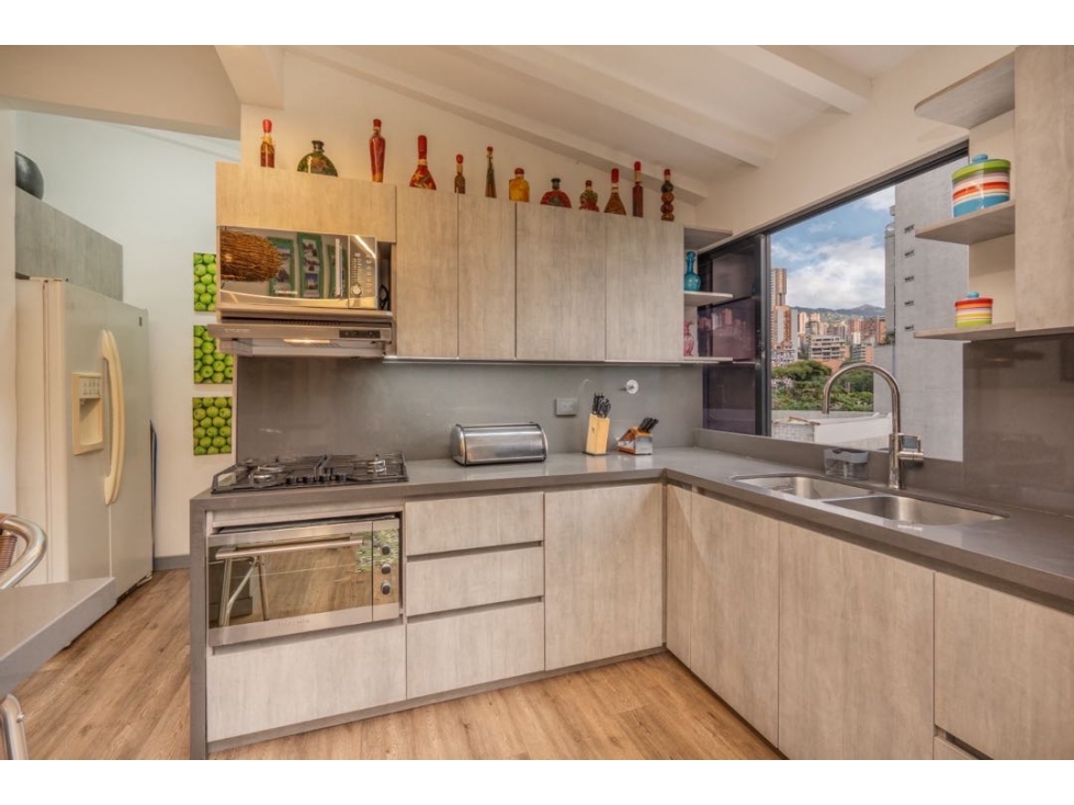 Apartamento en venta en Provenza, Medellín · foto 9 de 19