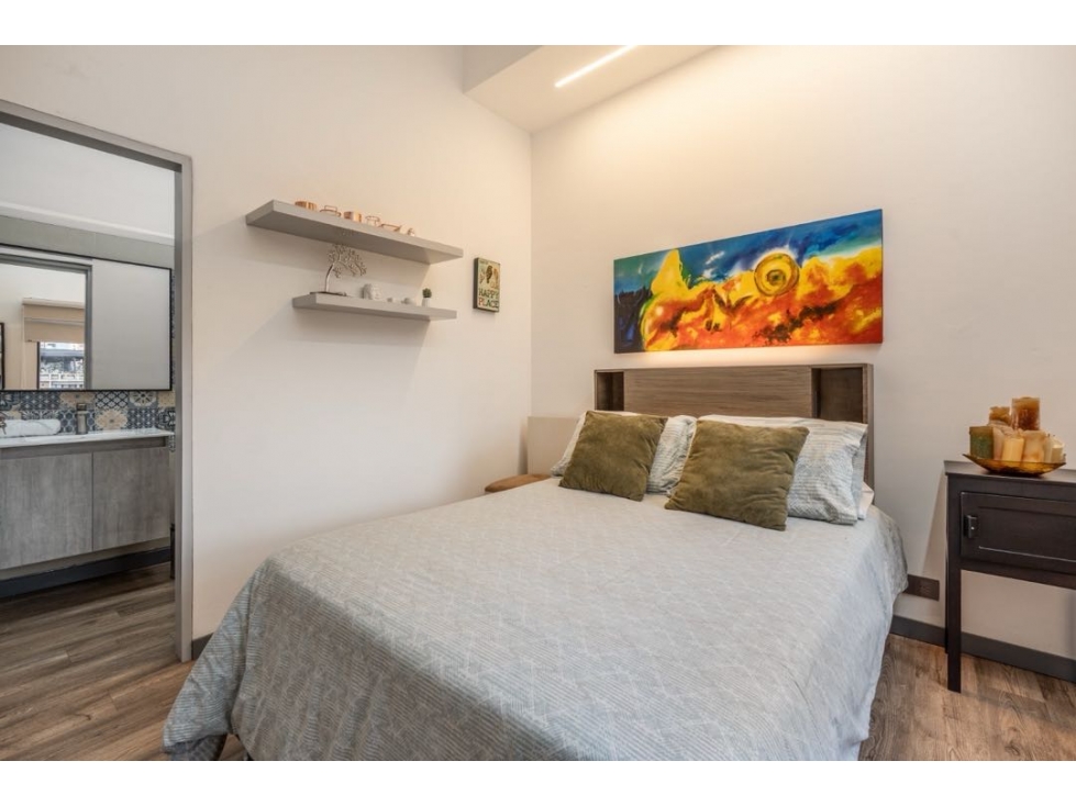 Apartamento en venta en Provenza, Medellín · foto 14 de 19