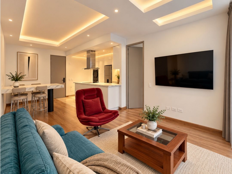 Apartamento en venta en El Chico, Bogotá · foto 4 de 9