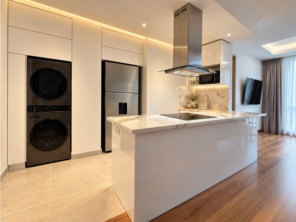 Apartamento en venta en El Chico, Bogotá · foto 6 de 9