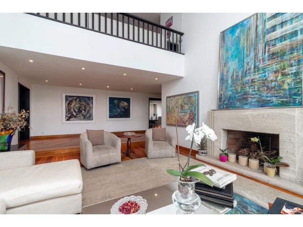 Apartamento en venta en Los Rosales, Bogotá · foto 6 de 13