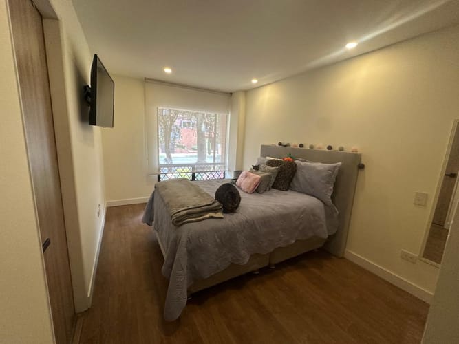 Apartamento de 4 alcobas en venta en Chicó Navarra, Bogotá, 168 m² · foto 11 de 15