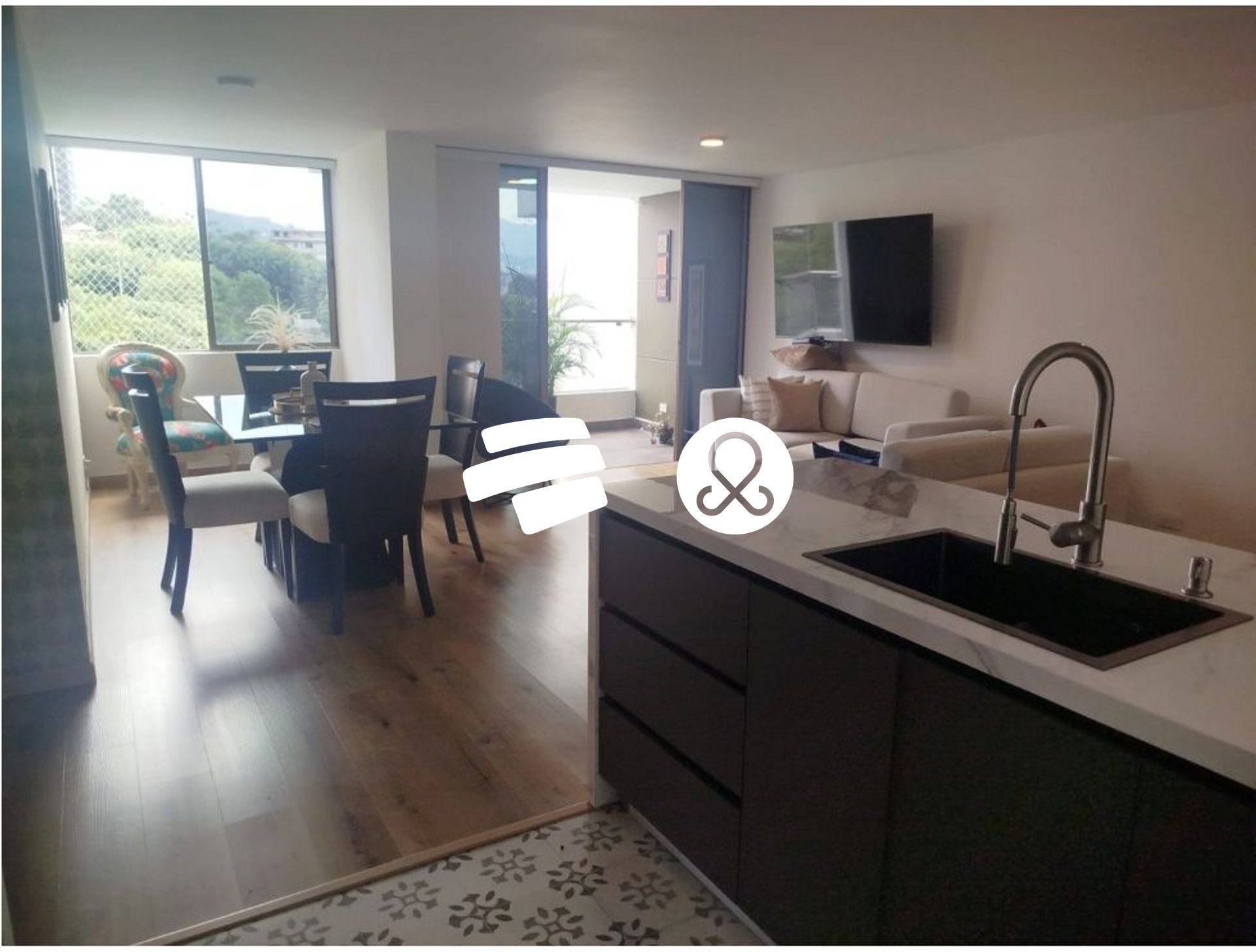 Apartamento en venta en El Poblado, Envigado · foto 2 de 21