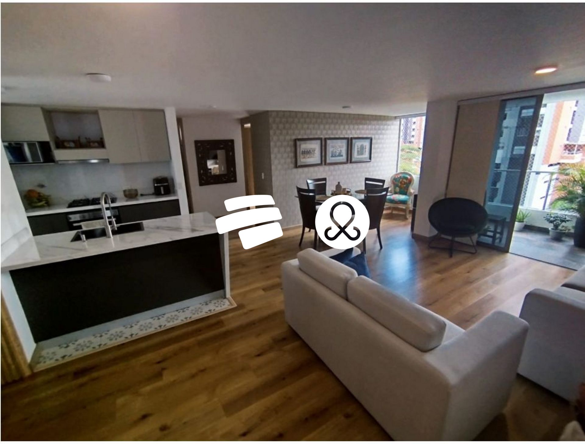 Apartamento en venta en El Poblado, Envigado · foto 17 de 21