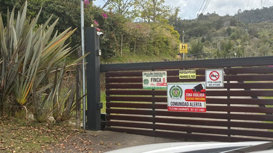 Lote en venta en Tablacito, Rionegro, 8420 m² · foto 6 de 6
