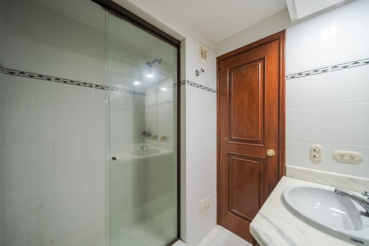 Apartamento de 2 alcobas en arriendo en La Cabrera, Bogotá, 80 m² · foto 17 de 19