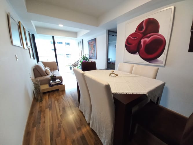 Apartamento de 2 alcobas en venta en La Pola, Ibagué, 65 m² · foto 7 de 24