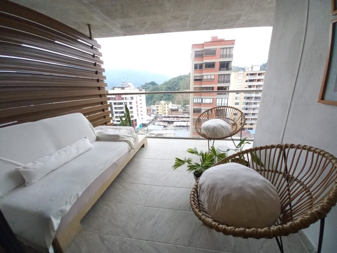 Apartamento de 2 alcobas en venta en La Pola, Ibagué, 65 m² · foto 8 de 24