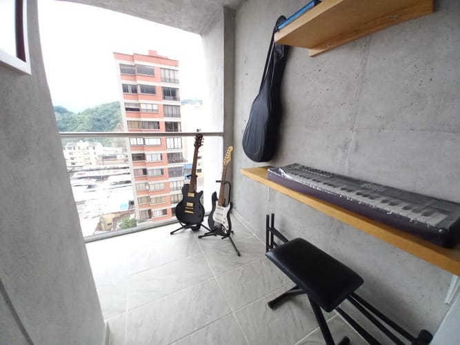 Apartamento de 2 alcobas en venta en La Pola, Ibagué, 65 m² · foto 9 de 24