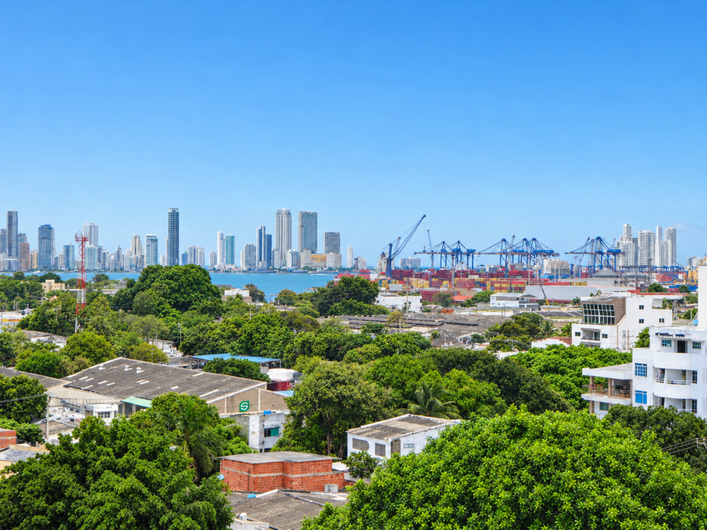 Apartamento en arriendo en Alto Bosque, Cartagena · foto 2 de 24