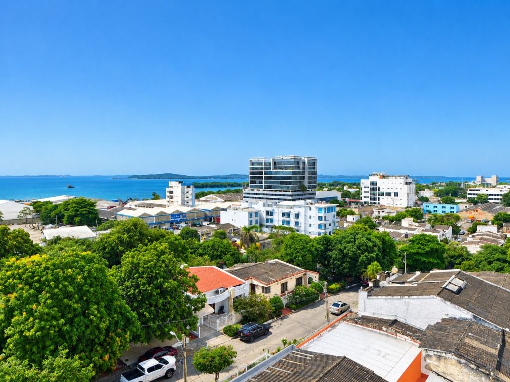 Apartamento en arriendo en Alto Bosque, Cartagena · foto 4 de 24