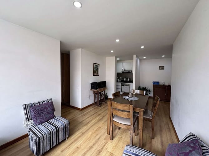 Apartamento de 3 alcobas en venta en Britalia, Bogotá, 61 m² · foto 3 de 13