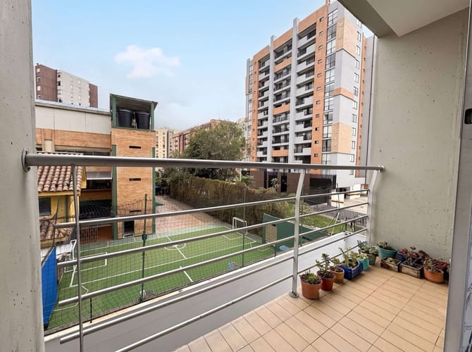 Apartamento de 3 alcobas en venta en Britalia, Bogotá, 61 m² · foto 5 de 13