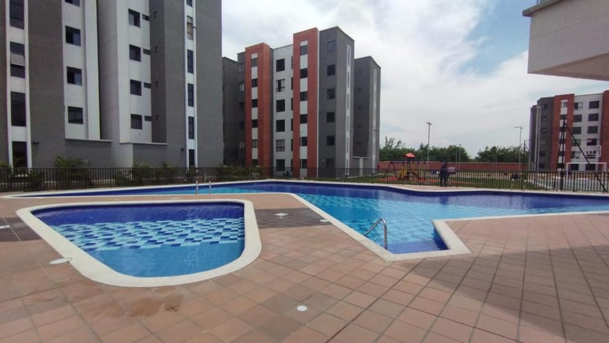 Apartamento de 2 alcobas en venta en Alfaguara, Jamundí, 44 m² · foto 2 de 24