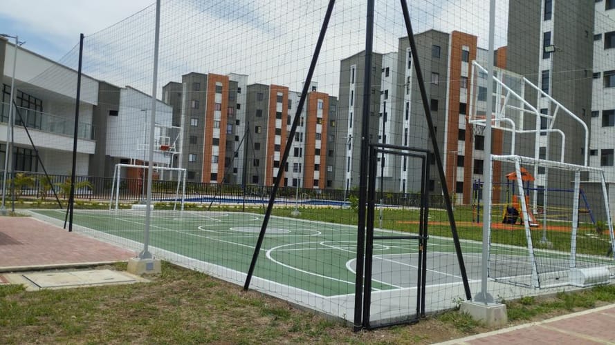 Apartamento de 2 alcobas en venta en Alfaguara, Jamundí, 44 m² · foto 20 de 24