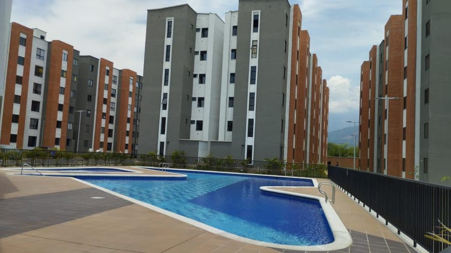 Apartamento de 2 alcobas en venta en Alfaguara, Jamundí, 44 m² · foto 21 de 24