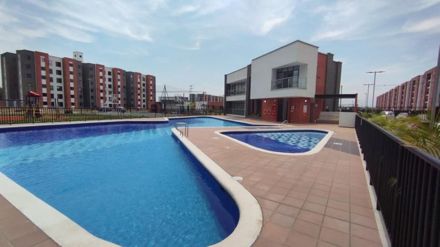 Apartamento de 2 alcobas en venta en Alfaguara, Jamundí, 44 m² · foto 22 de 24