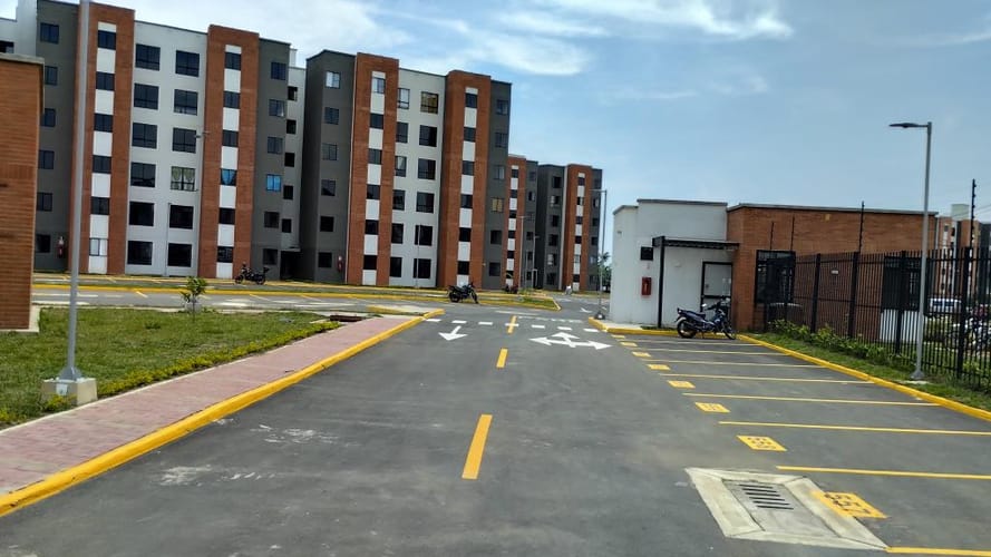 Apartamento de 2 alcobas en venta en Alfaguara, Jamundí, 44 m² · foto 23 de 24