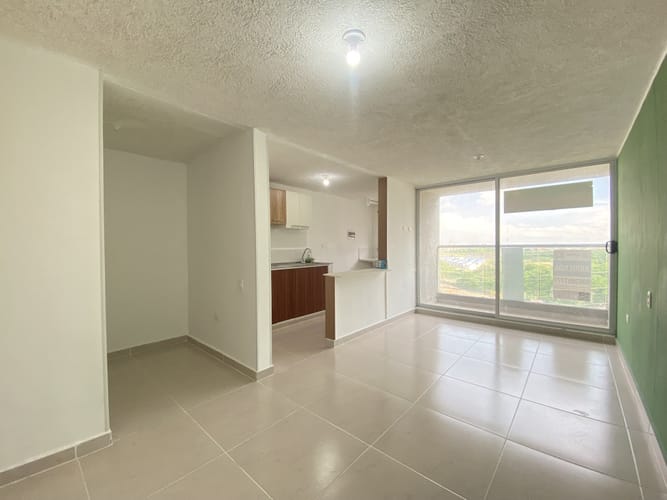 Apartamento de 3 alcobas en arriendo en Barranquilla, 64 m² · foto 3 de 19