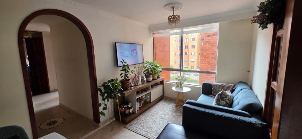 Apartamento de 3 alcobas en venta en Balcones Del Salitre, Bogotá, 52 m² · foto 3 de 6