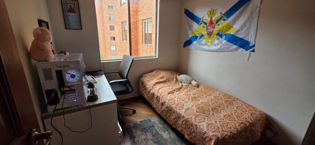 Apartamento de 3 alcobas en venta en Balcones Del Salitre, Bogotá, 52 m² · foto 5 de 6
