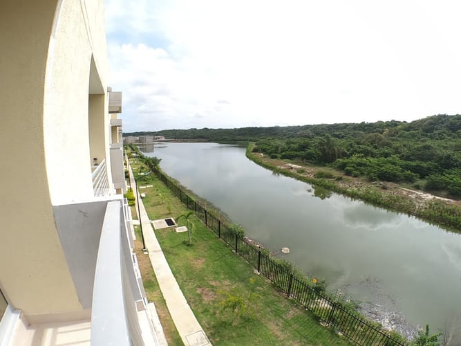 Apartamento de 2 alcobas en arriendo en Arroyo De Piedra, Cartagena, 60 m² · foto 3 de 24