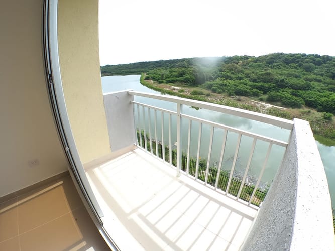 Apartamento de 2 alcobas en arriendo en Arroyo De Piedra, Cartagena, 60 m² · foto 6 de 24