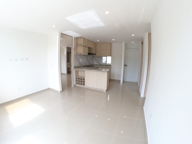 Apartamento de 2 alcobas en arriendo en Arroyo De Piedra, Cartagena, 60 m² · foto 8 de 24