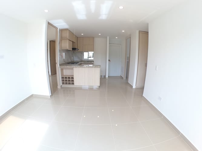 Apartamento de 2 alcobas en arriendo en Arroyo De Piedra, Cartagena, 60 m² · foto 9 de 24