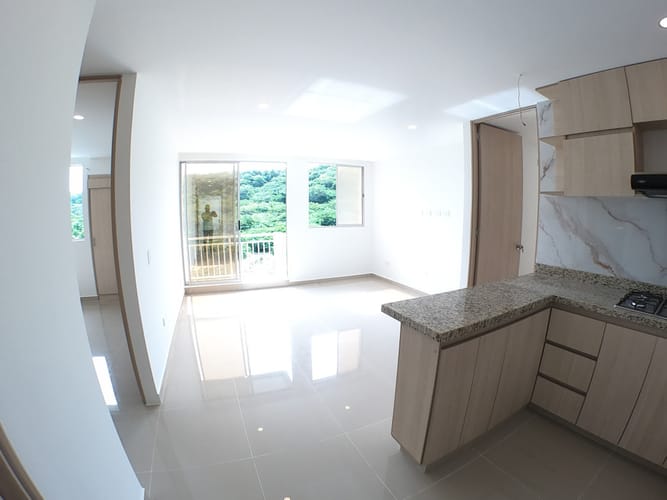 Apartamento de 2 alcobas en arriendo en Arroyo De Piedra, Cartagena, 60 m² · foto 10 de 24