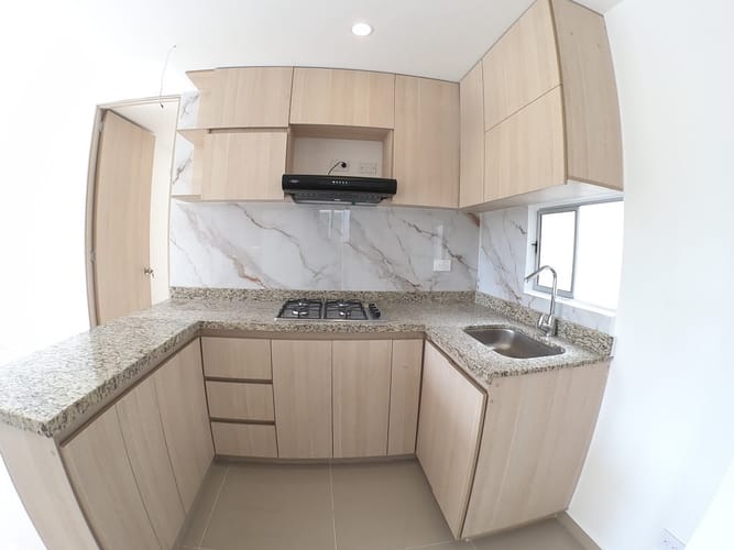 Apartamento de 2 alcobas en arriendo en Arroyo De Piedra, Cartagena, 60 m² · foto 11 de 24