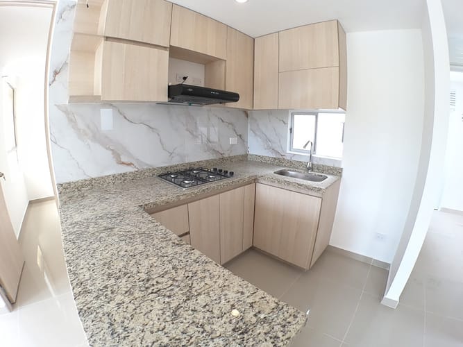 Apartamento de 2 alcobas en arriendo en Arroyo De Piedra, Cartagena, 60 m² · foto 12 de 24