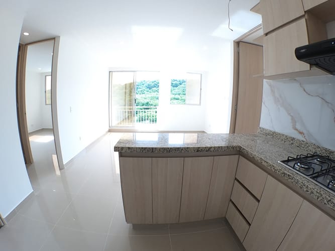 Apartamento de 2 alcobas en arriendo en Arroyo De Piedra, Cartagena, 60 m² · foto 13 de 24