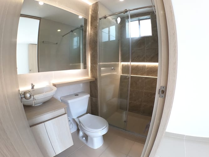 Apartamento de 2 alcobas en arriendo en Arroyo De Piedra, Cartagena, 60 m² · foto 18 de 24