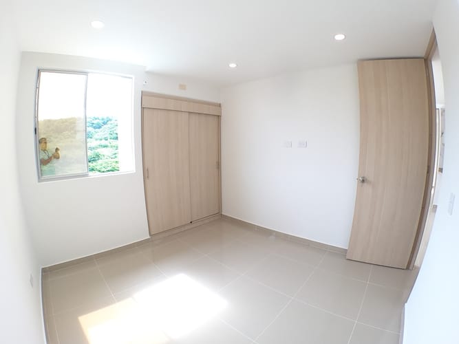 Apartamento de 2 alcobas en arriendo en Arroyo De Piedra, Cartagena, 60 m² · foto 23 de 24