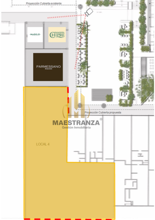 Local en arriendo en San Diego, Medellín, 900 m² · foto 3 de 5