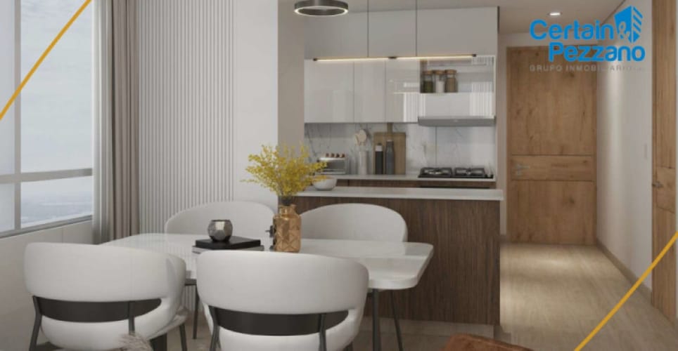 Apartamento de 2 alcobas en venta en El Carmen, Barranquilla, 65 m² · foto 6 de 8