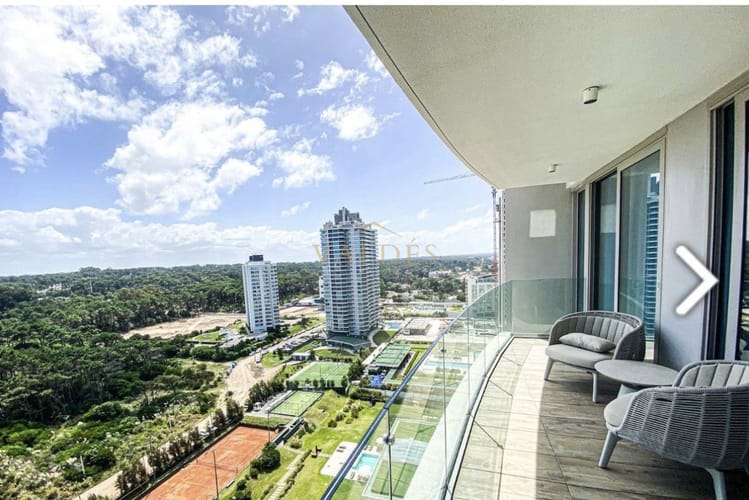 Alquiler anual 1 dormitorio Torre Trump · Foto 2